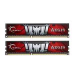 G.Skill Kit DIMM G.Skill Aegis da 16 GB (2x8 GB) DDR3-1600 CL11-11-11-28