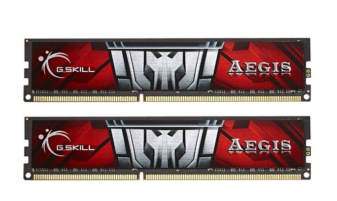 Kit-DIMM-G.Skill-Aegis-da-16-GB--2x8-GB--DDR3-1600-CL11-11-11-28