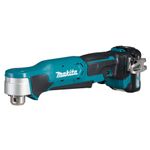 Makita Trapano angolare a batteria DA332DSYJ 108 Volt blu nero 2 batterie agli ioni di litio 15 Ah in MAKPAC misura 1