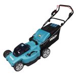 Makita Rasaerba a batteria DLM480Z 36V 2x18V blu nero senza batteria e caricabatterie