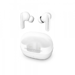 Auriculares con tecnología Active Noise Cancelling consigue hasta -30dB de supresión de ruido exterior.
Quad Mic Voice C
