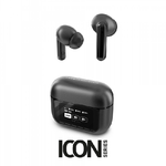 Experimenta la innovación de estos auriculares True Wireless con pantalla en el charging case, desde la que podrás ecual