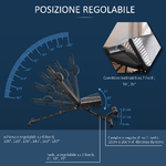 HOMCOM-Panca-Pesi-Pieghevole-con-Schienale-e-Seduta-Inclinabile-Panca-Multifunzione-per-Palestra-e-Casa-in-Acciaio