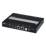 ATEN Switch KVM over 4K DisplayPort a singola porta per 1 accesso condiviso locale/remoto