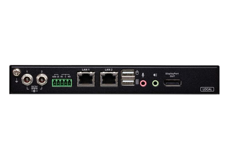 ATEN-Switch-KVM-over-4K-DisplayPort-a-singola-porta-per-1-accesso-condiviso-locale-remoto