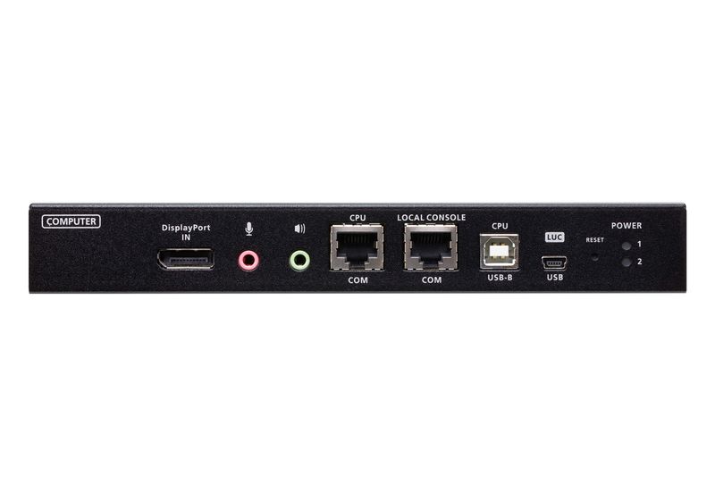 ATEN-Switch-KVM-over-4K-DisplayPort-a-singola-porta-per-1-accesso-condiviso-locale-remoto