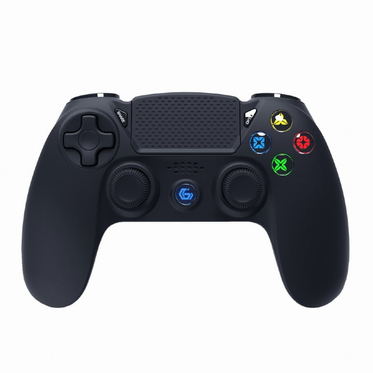 JOYPAD-TECHMADE-GEMBIRD-WIRELESS-PS-4-PC-NERO