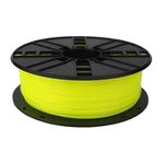 Gembird 3DP-PLA1.75-01-FY materiale di stampa 3D Acido polilattico (PLA) Giallo fosforescente 1 kg