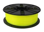 Gembird3-cassetta-filamento-PLA-giallo-fluorescente-1.75mm-1kg-narrow-sp-3DP-PLA.175-01-FY