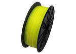 Gembird3-cassetta-filamento-PLA-giallo-fluorescente-1.75mm-1kg-narrow-sp-3DP-PLA.175-01-FY