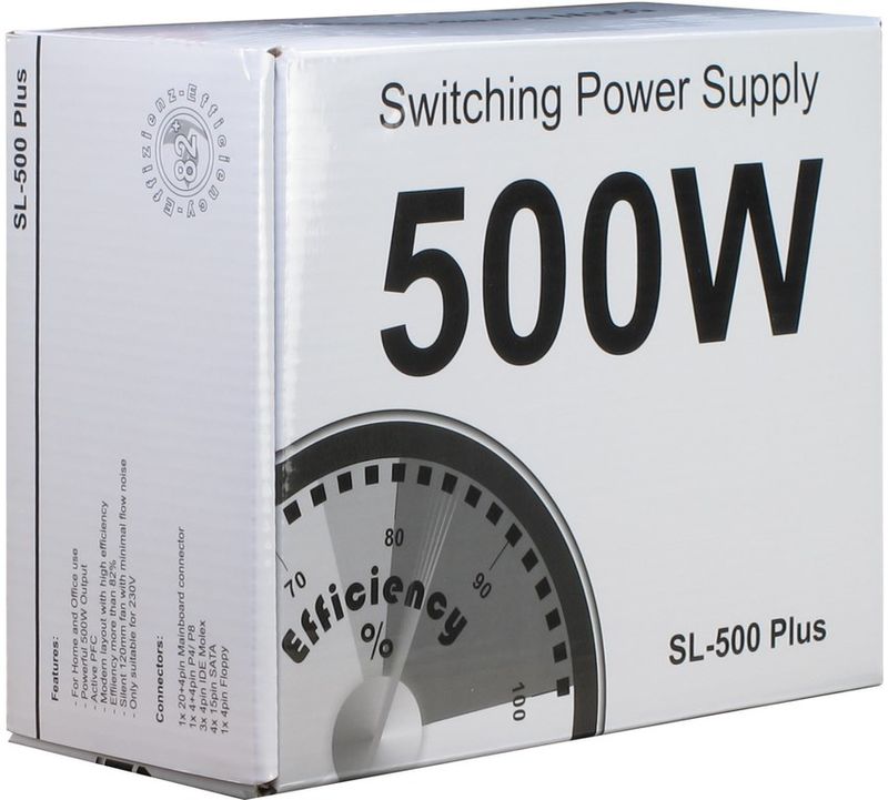 Alimentatore-SL-500-Plus-ATX-500W