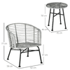 Outsunny-Set-Mobili-da-Giardino-in-Rattan-Sintetico-Stile-Boho-Chic-con-1-Tavolino-e-2-Sedie-Grigio