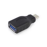 ACT AC7355 adattatore per inversione del genere dei cavi USB-A USB-C Nero