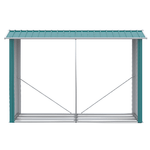 Outsunny-Legnaia-con-Struttura-in-Acciaio-Galvanizzato-e-Base-rialzata-240x-86x160cm-Verde