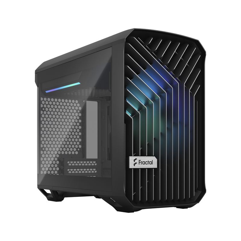 Fractal-Design-Torrent-Nano-Micro-Tower-Nero--Case-Torrent-Nano-Rgb-Black-TG-Lgt-Tint-