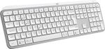 Logitech-MX-Keys-S-tastiera-RF-senza-fili--Bluetooth-QWERTZ-Svizzere-Alluminio-Bianco