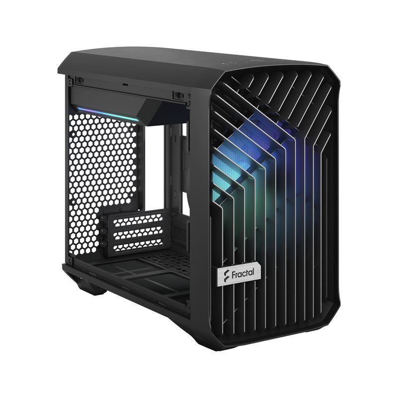 Fractal-Design-Torrent-Nano-Micro-Tower-Nero--Case-Torrent-Nano-Rgb-Black-TG-Lgt-Tint-