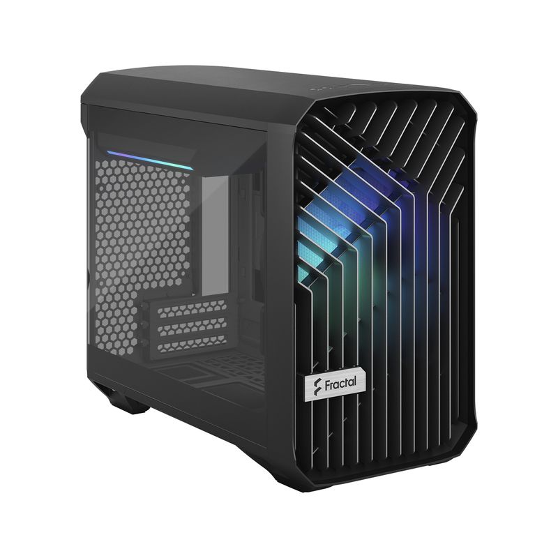 Fractal-Design-Torrent-Nano-Micro-Tower-Nero--Case-Torrent-Nano-Rgb-Black-TG-Lgt-Tint-