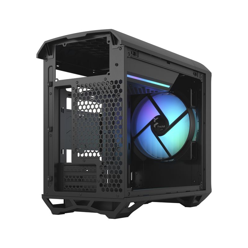 Fractal-Design-Torrent-Nano-Micro-Tower-Nero--Case-Torrent-Nano-Rgb-Black-TG-Lgt-Tint-