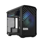 Fractal-Design-Torrent-Nano-Micro-Tower-Nero--Case-Torrent-Nano-Rgb-Black-TG-Lgt-Tint-