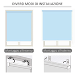 Outsunny-Tenda-Avvolgibile-Parasole-con-Manovella-Installazione-a-Muro-o-Soffitto-120x200cm-Beige