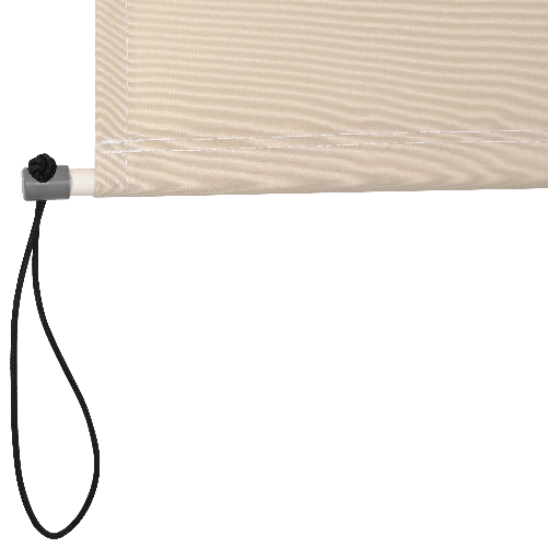 Outsunny-Tenda-Avvolgibile-Parasole-con-Manovella-Installazione-a-Muro-o-Soffitto-120x200cm-Beige