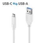 Cavo-PureLink-da-USB-C-a-USB-A---3.1-Gen-2-3A-10G---iSeries---bianco---050-m