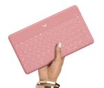 Logitech-Keys-To-Go-Rosa-Bluetooth-Inglese-britannico--Keys-To-Go---Blush-Pink---UK---INTNL----Versione-UK