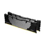 Kingston Technology FURY 64GB 3600MT/s DDR4 CL18 DIMM Kit da 2 Renegade Black (Kingston FURY Renegade - DDR4 - kit - 64