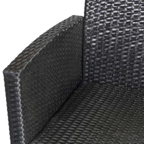 Outsunny-Set-Mobili-da-Giardino-4-Pezzi-in-Rattan-PE-e-Tavolino-Divano-e-Poltrone-Imbottiti-Nero-e-Beige-124x68x76cm