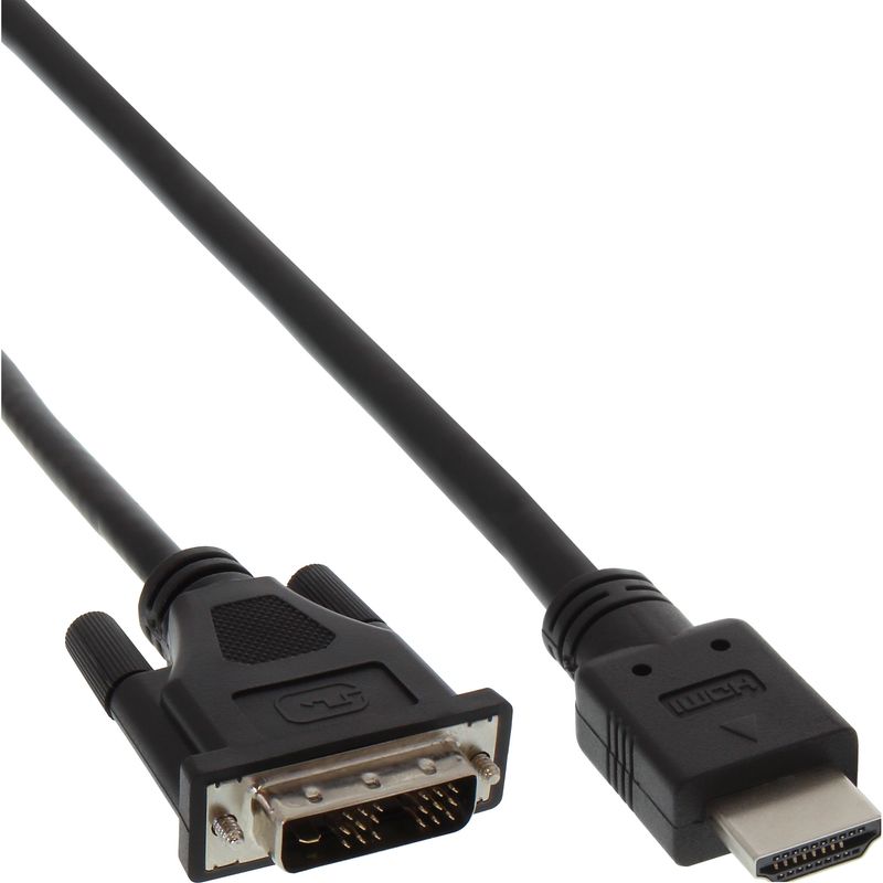 Cavo-adattatore-HDMI-DVI---da-spina-HDMI-a-spina-DVI-181---5-m