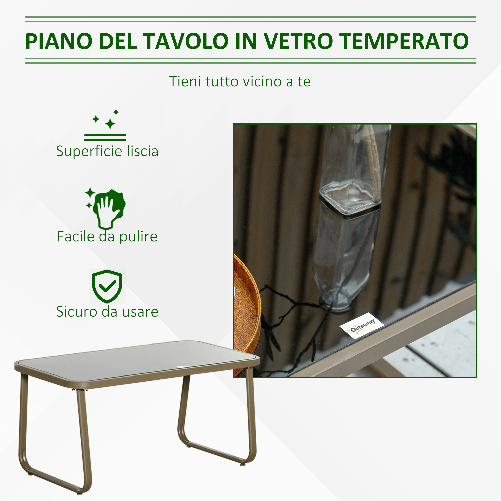 Outsunny-Set-da-Giardino-4-Pezzi-con-2-Sedie-1-Divanetto-e-1-Tavolino-da-Caffe-Kaki