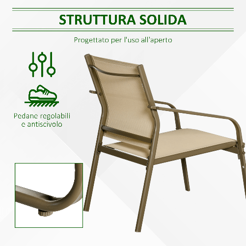 Outsunny-Set-da-Giardino-4-Pezzi-con-2-Sedie-1-Divanetto-e-1-Tavolino-da-Caffe-Kaki