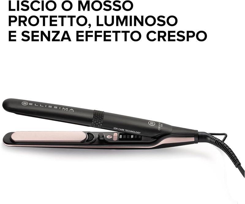 Imetec-Piastra-per-Capelli-Bellissima-Creativity-Ion-Matt-Black