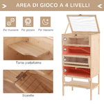 PawHut-Gabbia-per-Roditori-e-Criceti-a-4-Ripiani-con-Tetto-Apribile-in-Legno-60x40x120cm