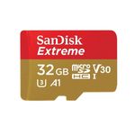 SanDisk Extreme 32 GB MicroSDXC UHS-I Classe 10