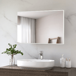 kleankin-Specchio-da-Bagno-Rettangolare-in-Truciolato-e-Vetro-con-Design-a-Parete-104x60-cm-Bianco-e-Argento