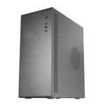 Tacens-Microatx-NOVAX-Scatola-nera-in-metallo