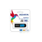 ADATA DashDrive UV128 128GB unità flash USB USB tipo A 3.2 Gen 1 (3.1 Gen 1) Nero, Blu