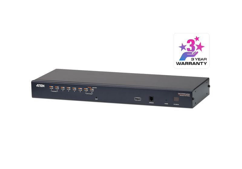 ATEN-8-port-RJ45-KVM-Support-PS-2-USB-SUN-USB-Server-Daisy-Chain-Console-USBPS-2--Adapter-ID