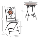 Outsunny-Mobili-da-Giardino-Set-da-3-Pezzi-con-2-Sedie-Pieghevoli-e-1-Tavolino-in-Metallo-e-Ceramica