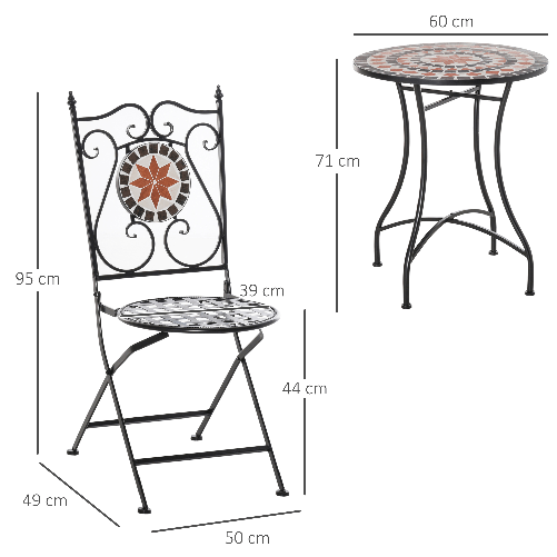 Outsunny-Mobili-da-Giardino-Set-da-3-Pezzi-con-2-Sedie-Pieghevoli-e-1-Tavolino-in-Metallo-e-Ceramica