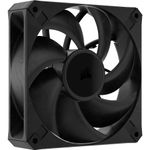 Corsair RS120 MAX 12cm PWM Thick Case Fan 30mm Thick Magnetic Dome Bearing 2000 RPM Liquid Crystal Polymer Construction