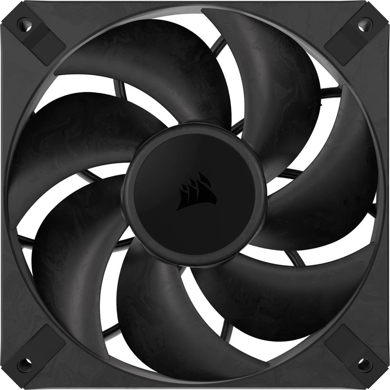 Corsair-RS120-MAX-12cm-PWM-Thick-Case-Fan-30mm-Thick-Magnetic-Dome-Bearing-2000-RPM-Liquid-Crystal-Polymer-Construction