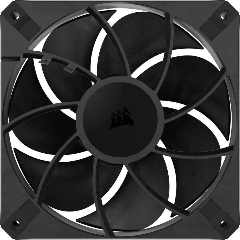 Corsair-RS120-MAX-12cm-PWM-Thick-Case-Fan-30mm-Thick-Magnetic-Dome-Bearing-2000-RPM-Liquid-Crystal-Polymer-Construction