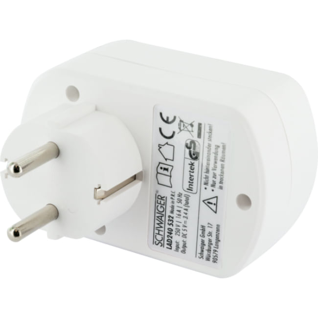 Adattatore-di-ricarica-230V-con-presa-50Hz-17W-bianco