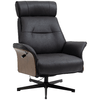 HOMCOM-Poltrona-Reclinabile-con-Poggiatesta-Regolabile-e-Seduta-Imbottita-in-Acciaio-e-Legno-84x83x103-cm