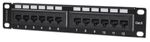 Intellinet-720748-pezzo-di-pannello-1U--CAT6-PATCH-PANEL-10IN-12-PORT----UTP-1U-UNSHIELDED-