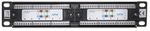 Intellinet-720748-pezzo-di-pannello-1U--CAT6-PATCH-PANEL-10IN-12-PORT----UTP-1U-UNSHIELDED-