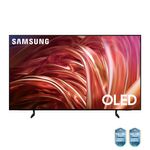 Samsung TV OLED 4K 65” QE65S85DAEXZT Smart TV Wi-Fi Graphite Black 2024, Processore NQ4 AI GEN2, Self